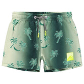 NIKO GREEN PALMS SWIM TRUNKS (PREORDER)