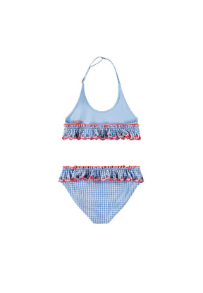 NANDA SEERSUCKER TWO PIECE BIKINI (PREORDER)