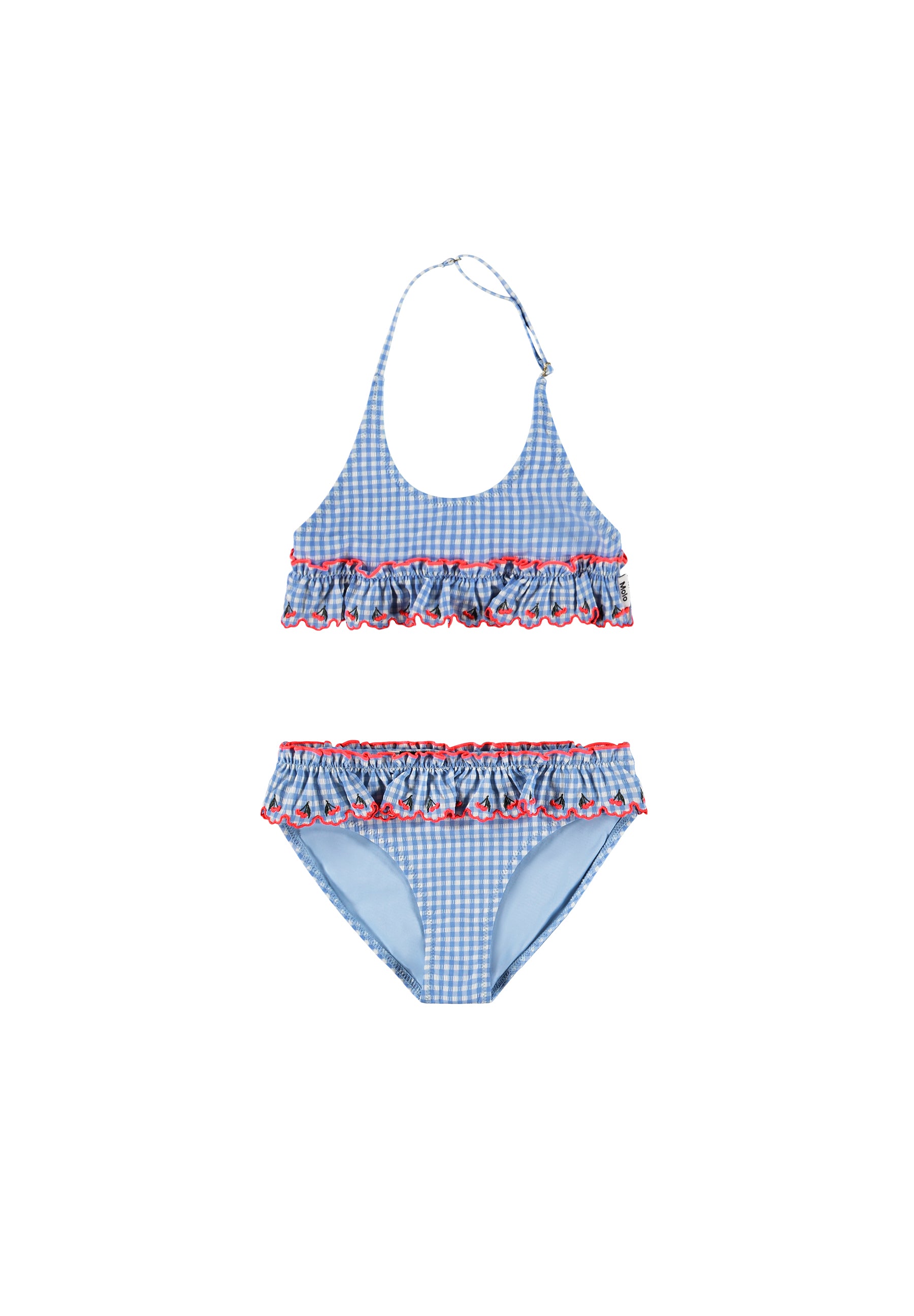NANDA SEERSUCKER TWO PIECE BIKINI (PREORDER)