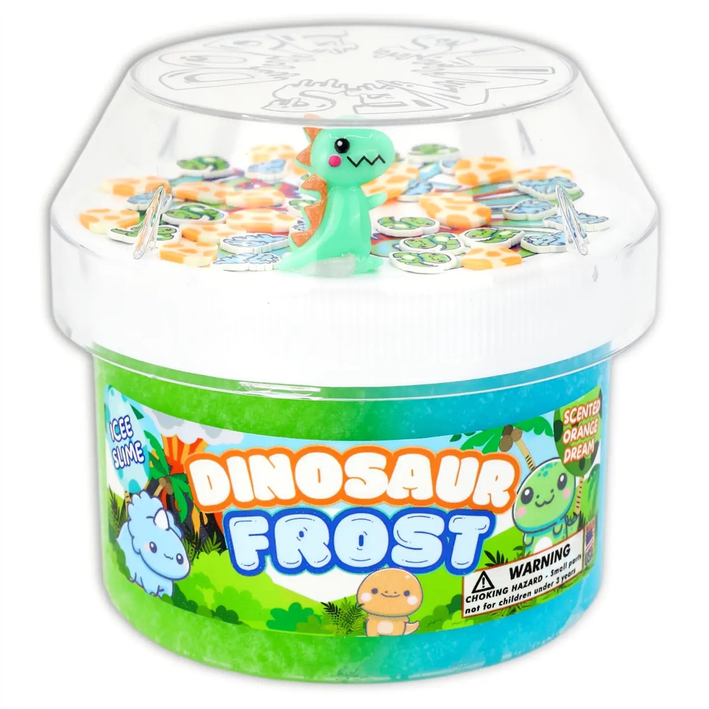 DINOSAUR FROST ICEE TEXTURED SLIME (PREORDER) by DOPE SLIMES | Kids ...
