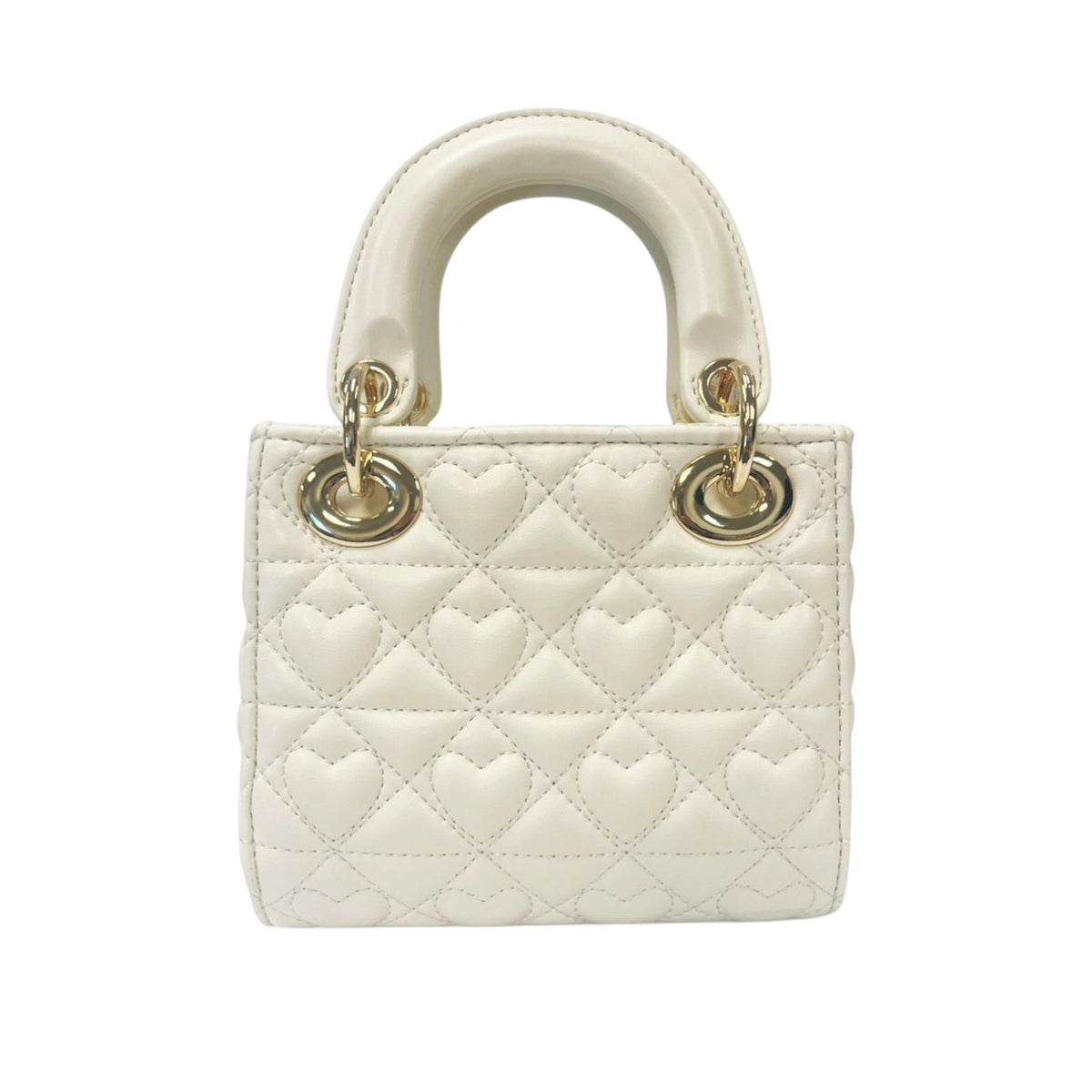 HEART QUILTED PURSE