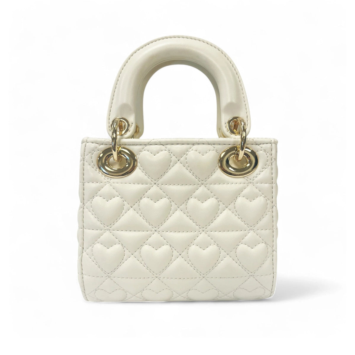 HEART QUILTED PURSE