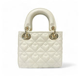 HEART QUILTED PURSE