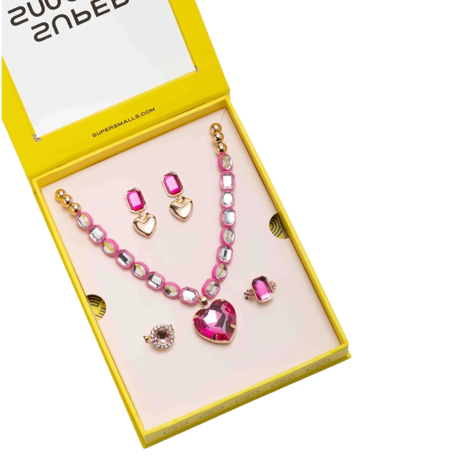 PERFECTLY PINK MEGA JEWELRY SET (PREORDER)