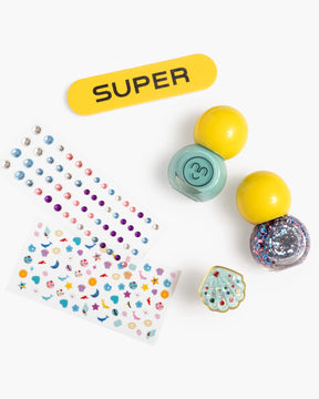 PAINT IT MERMAID MINI NAIL KIT (PREORDER) - MAKEUP