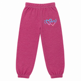 GRAFFITI HEARTS SWEATPANTS