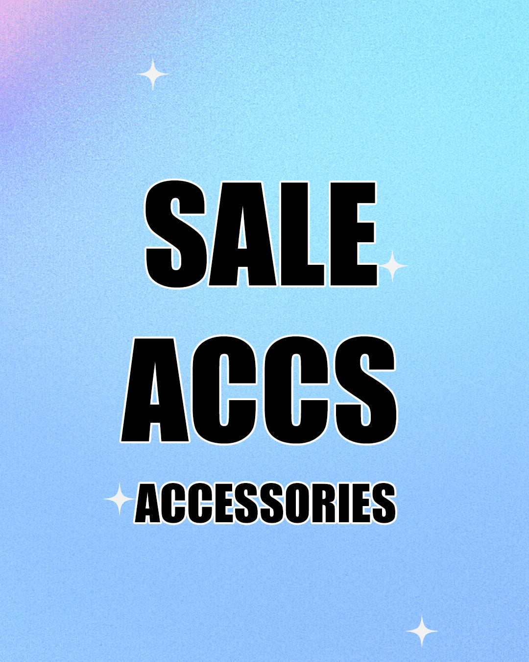 SALE ACCESSORIES