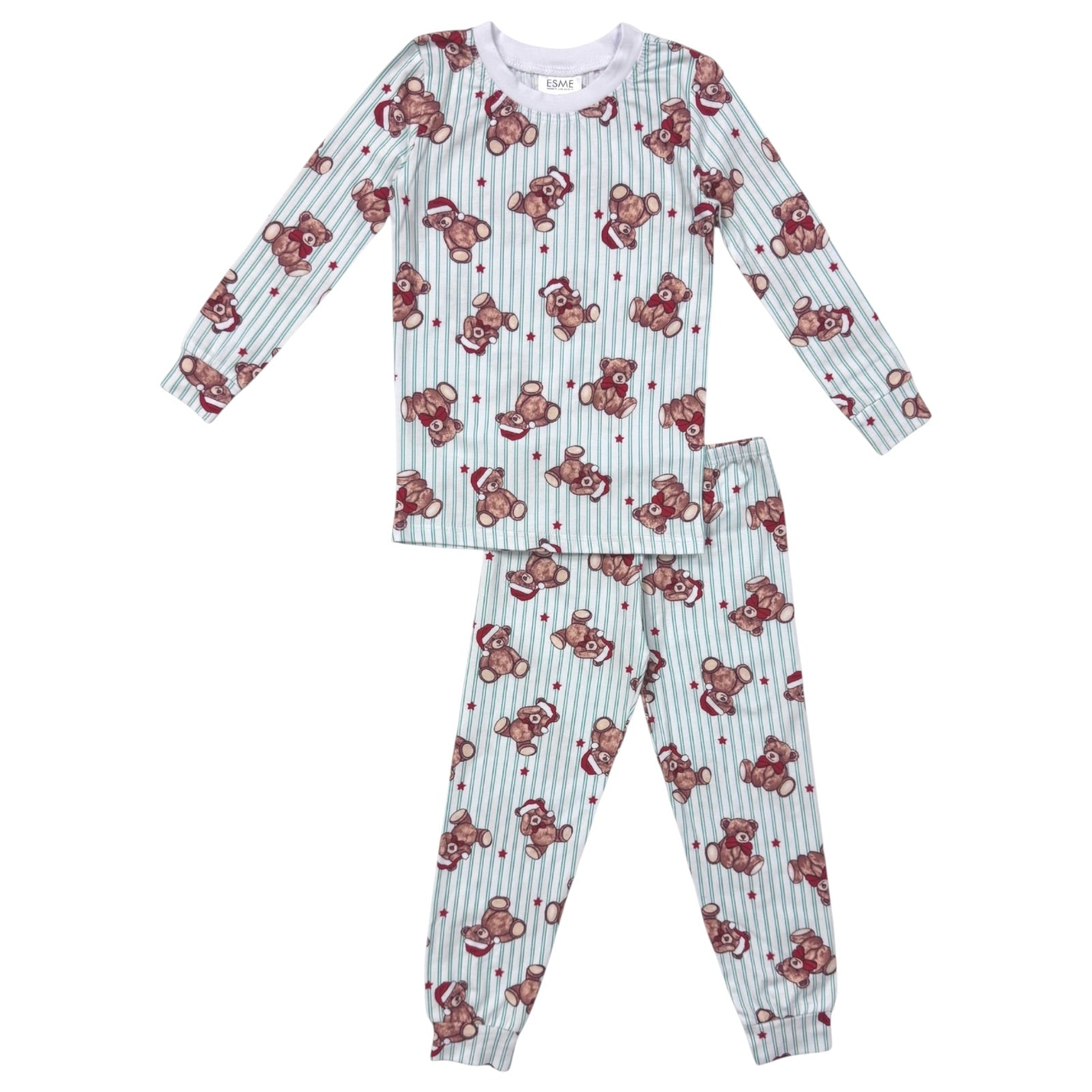 BEARY CHRISTMAS LONG SLEEVE PJS (UNISEX)