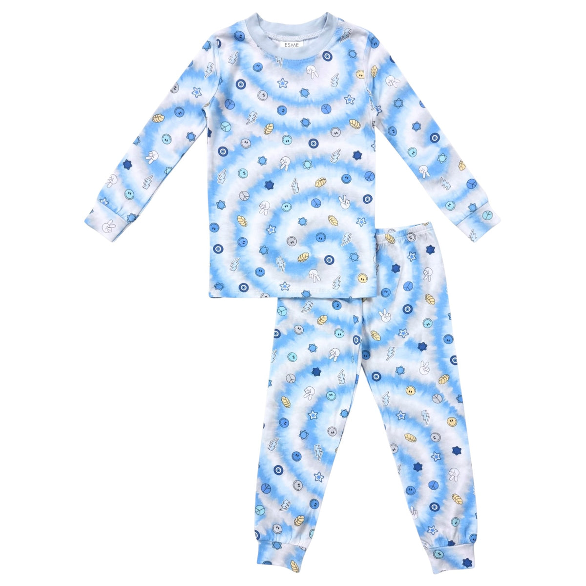 CHALLAH BACK COOL ICONS LONG SLEEVE PJS (PREORDER)