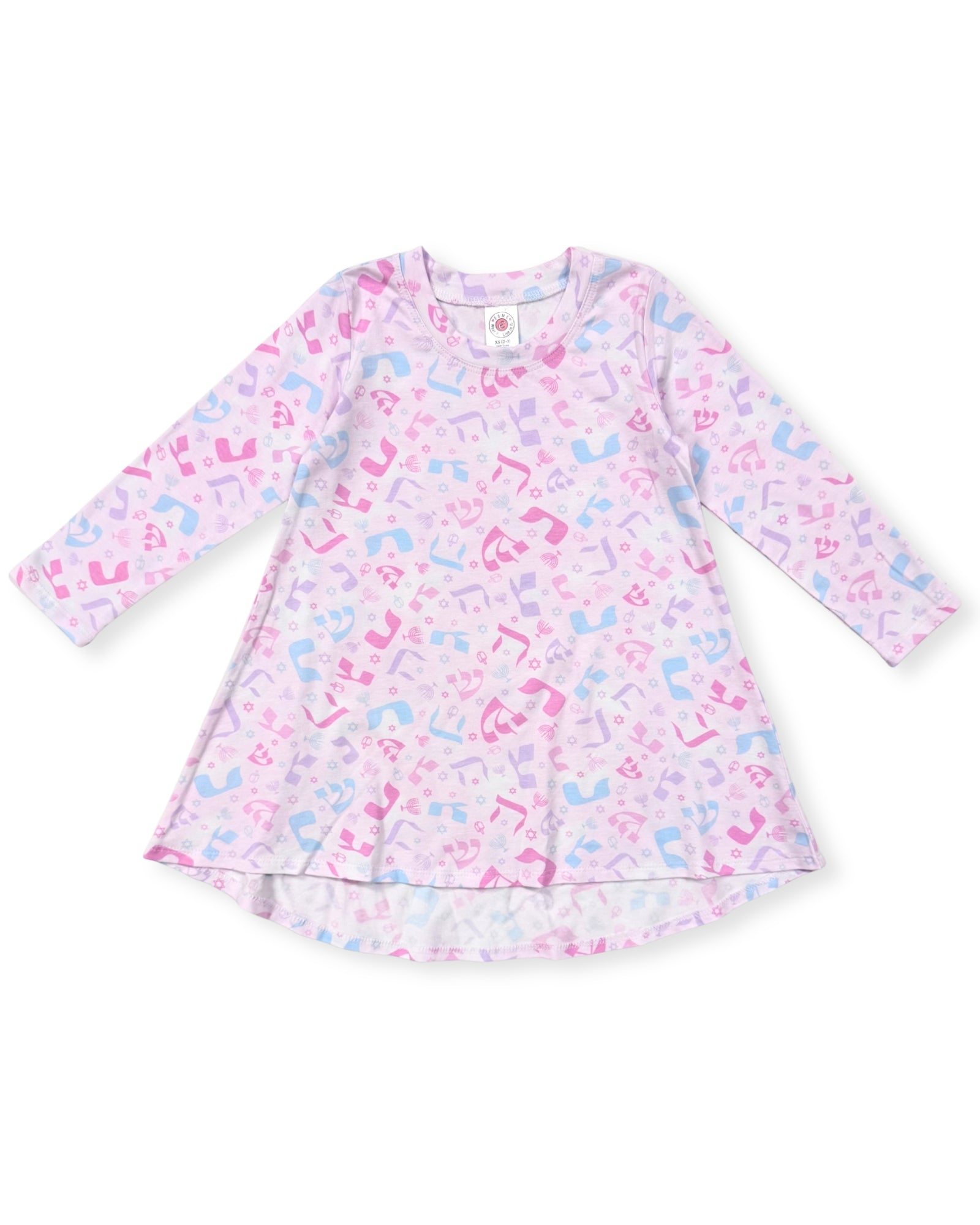 MIRACLE LONG SLEEVE DRESS