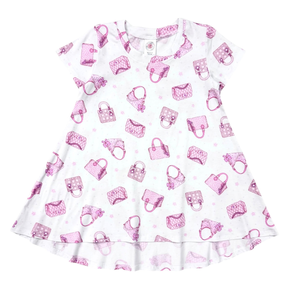 GIRL BOSS PURSES SHORT SLEEVE DRESS (PREORDER)