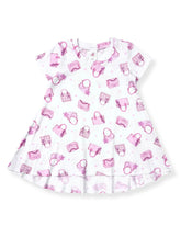 GIRL BOSS PURSES SHORT SLEEVE DRESS (PREORDER) - ESME - DRESSES