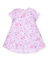 SUMMER BOWS SHORT SLEEVE DRESS (PREORDER) - ESME - DRESSES