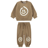 ELMWOOD SMILEY DISC SWEATSHIRT AND SIMON SWEATPANTS (PREORDER)