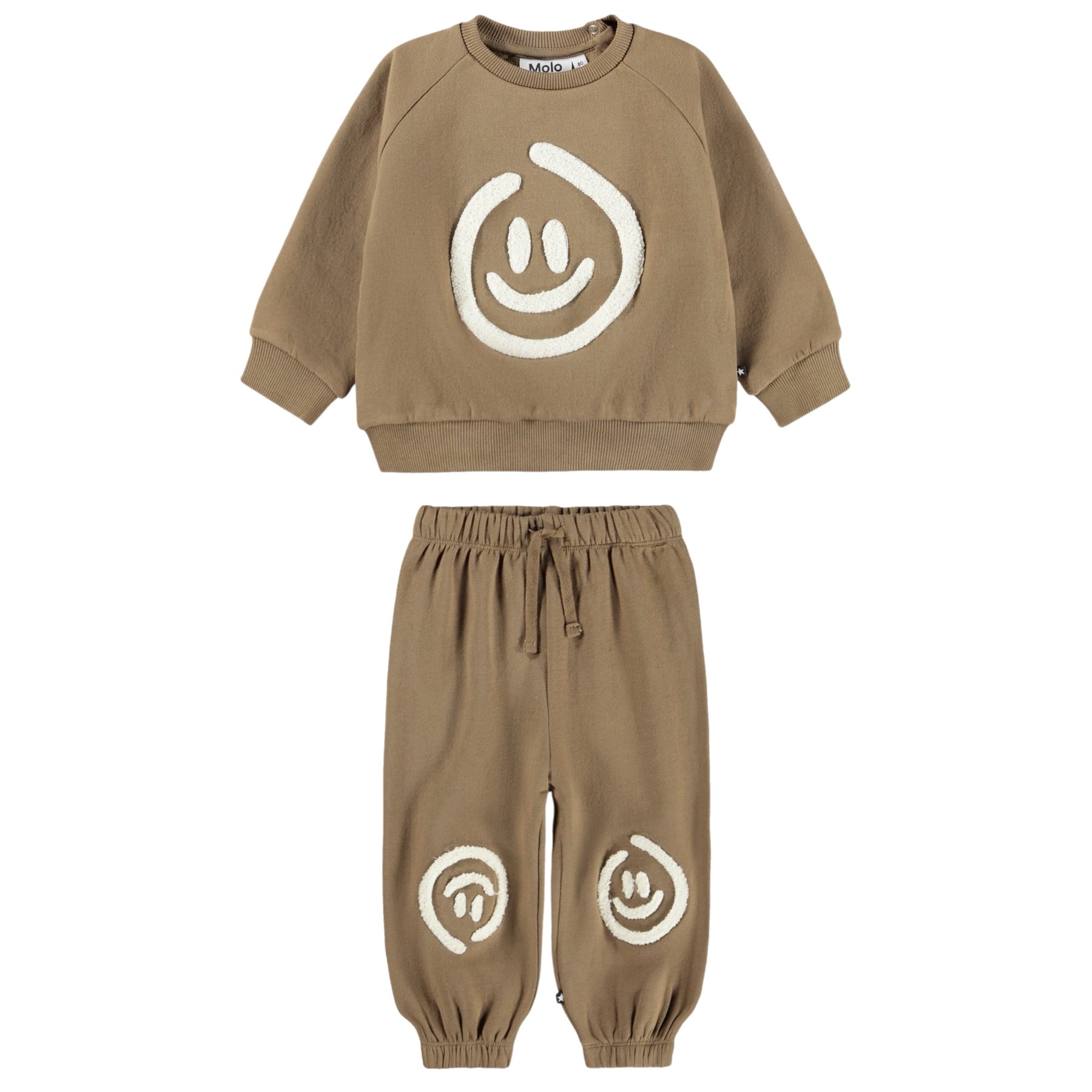 ELMWOOD SMILEY DISC SWEATSHIRT AND SIMON SWEATPANTS (PREORDER)