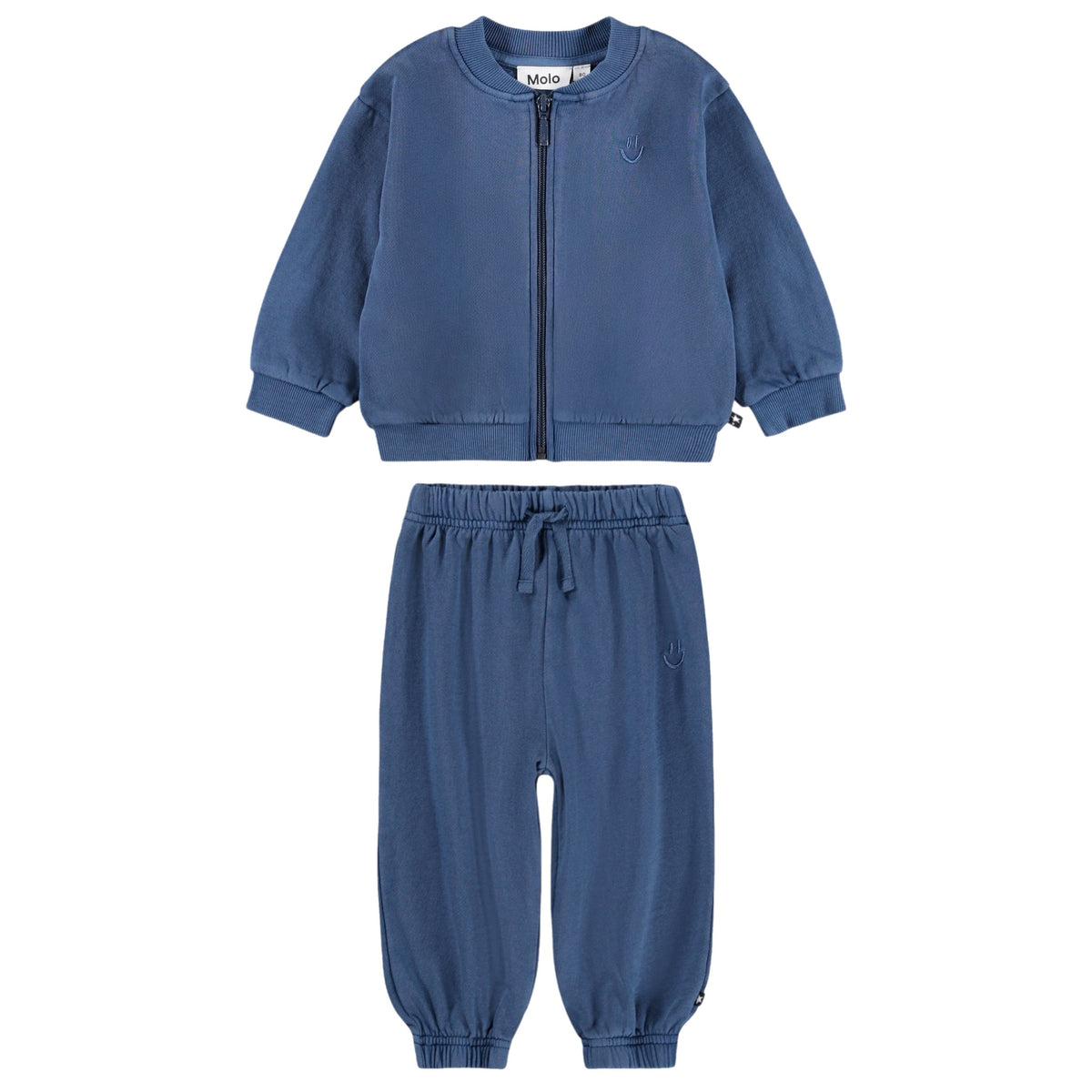 DAZZLE SMILEY ZIP UP JACKET AND SIMON SWEATPANTS (PREORDER)