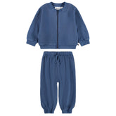 DAZZLE SMILEY ZIP UP JACKET AND SIMON SWEATPANTS (PREORDER)