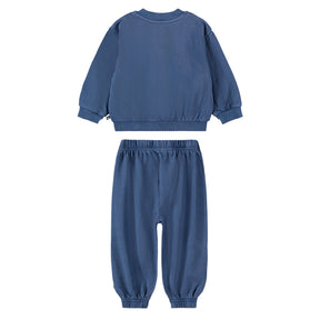 DAZZLE SMILEY ZIP UP JACKET AND SIMON SWEATPANTS (PREORDER)