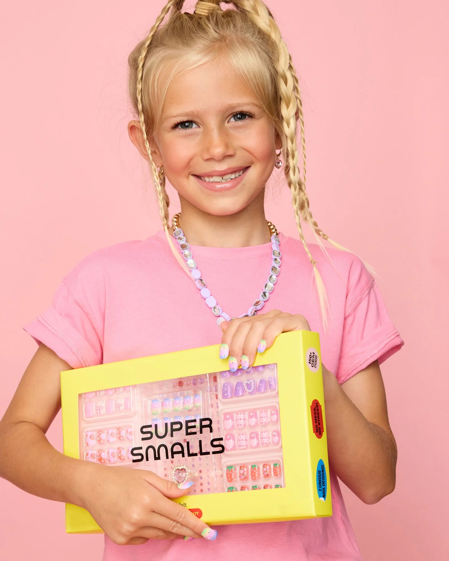 HEARTFELT DAYS OF THE WEEK PRESS ON NAILS KIT (PREORDER)