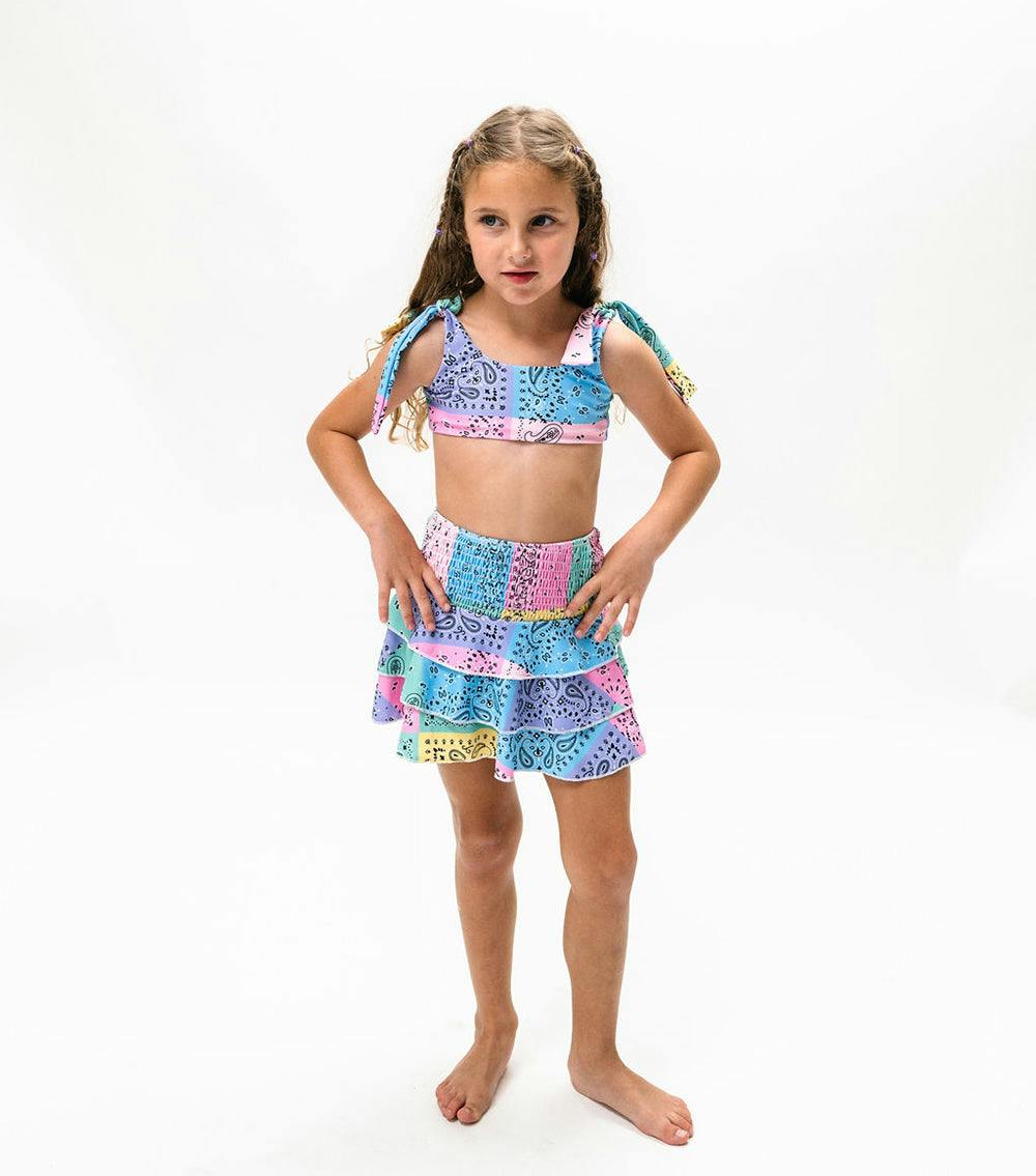 BANDANA PATCHES SHA TWO PIECE BIKINI