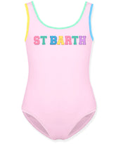SAINT BARTH TERRY PATCH CARA ONE PIECE SWIMSUIT (PREORDER)