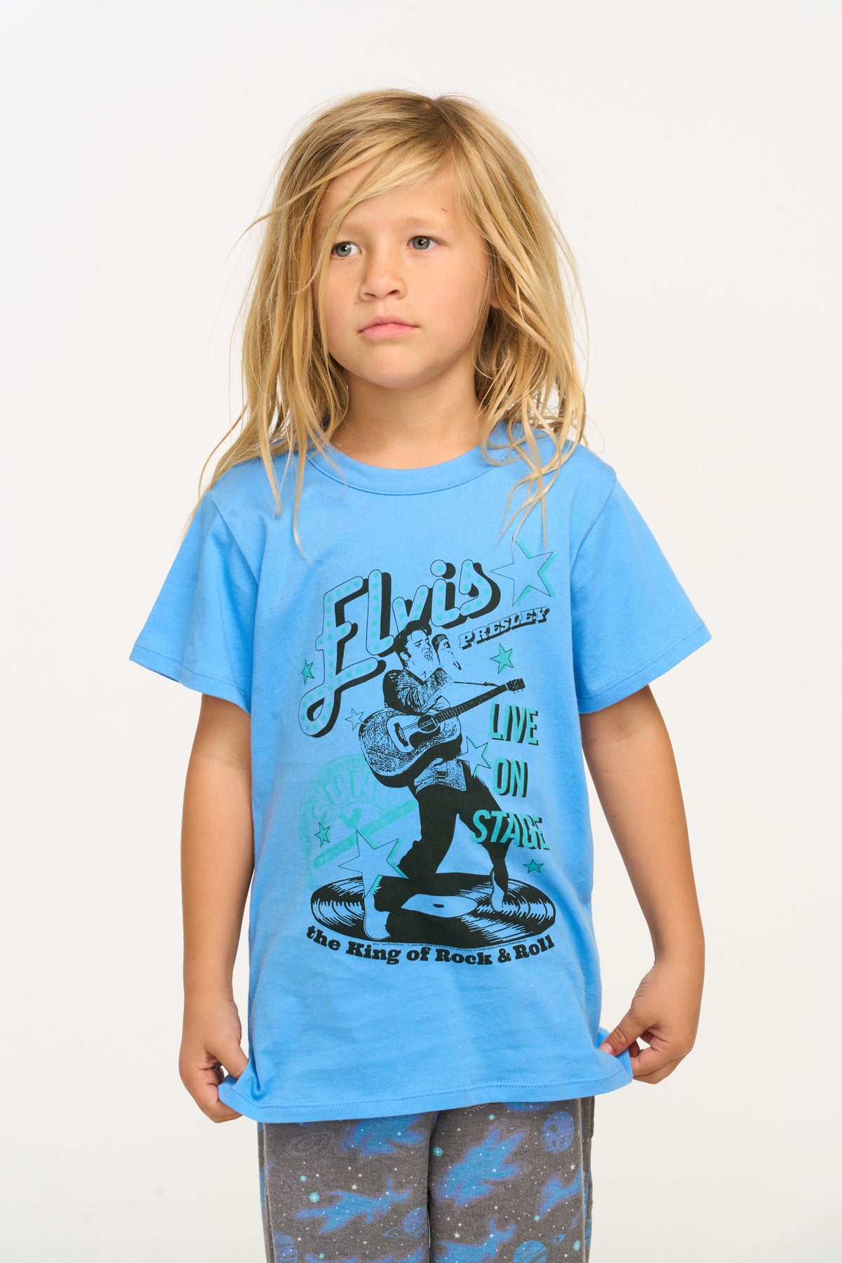 ELVIS LIVE ON STAGE TSHIRT