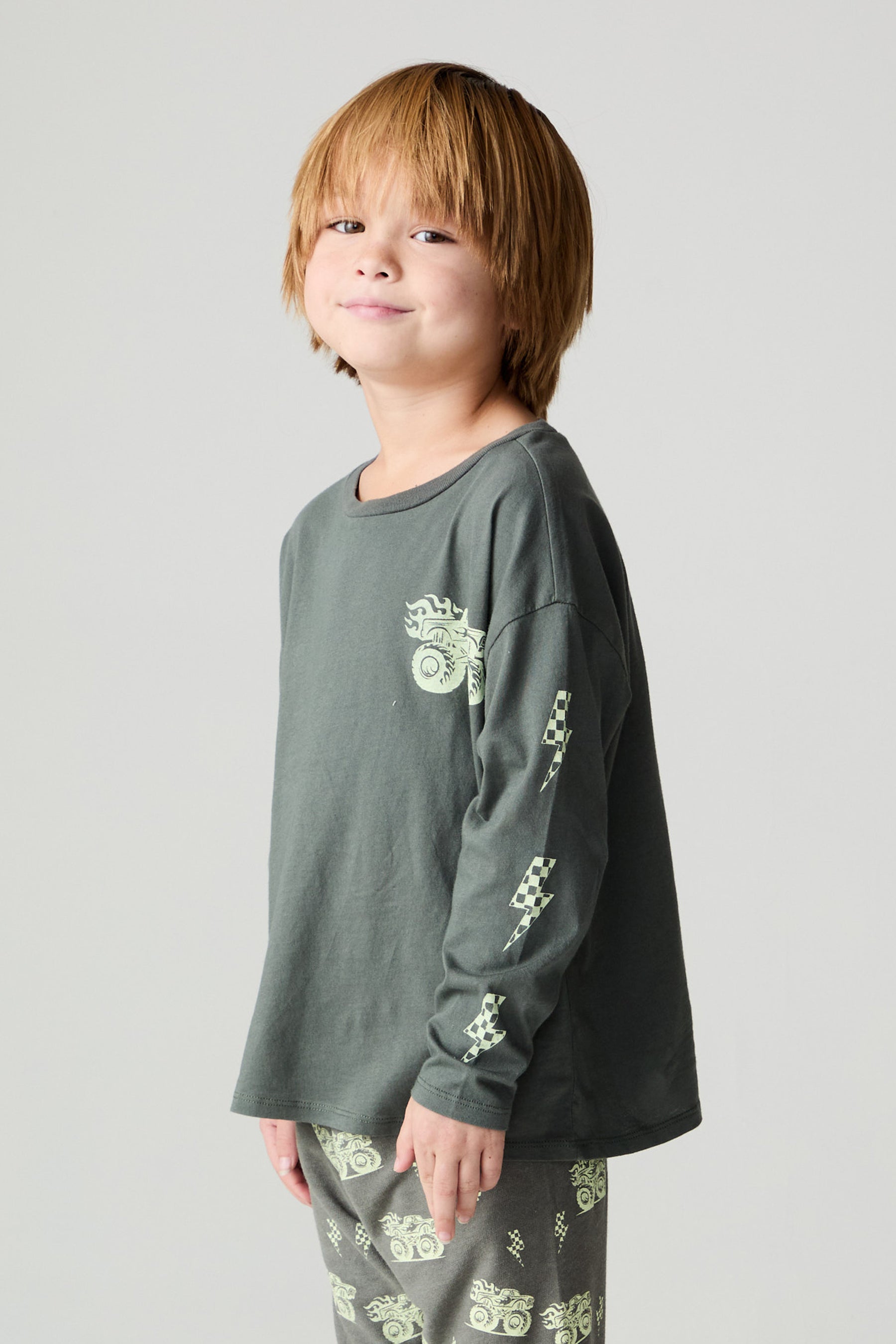 MONSTER TRUCK LONG SLEEVE TSHIRT (PREORDER)