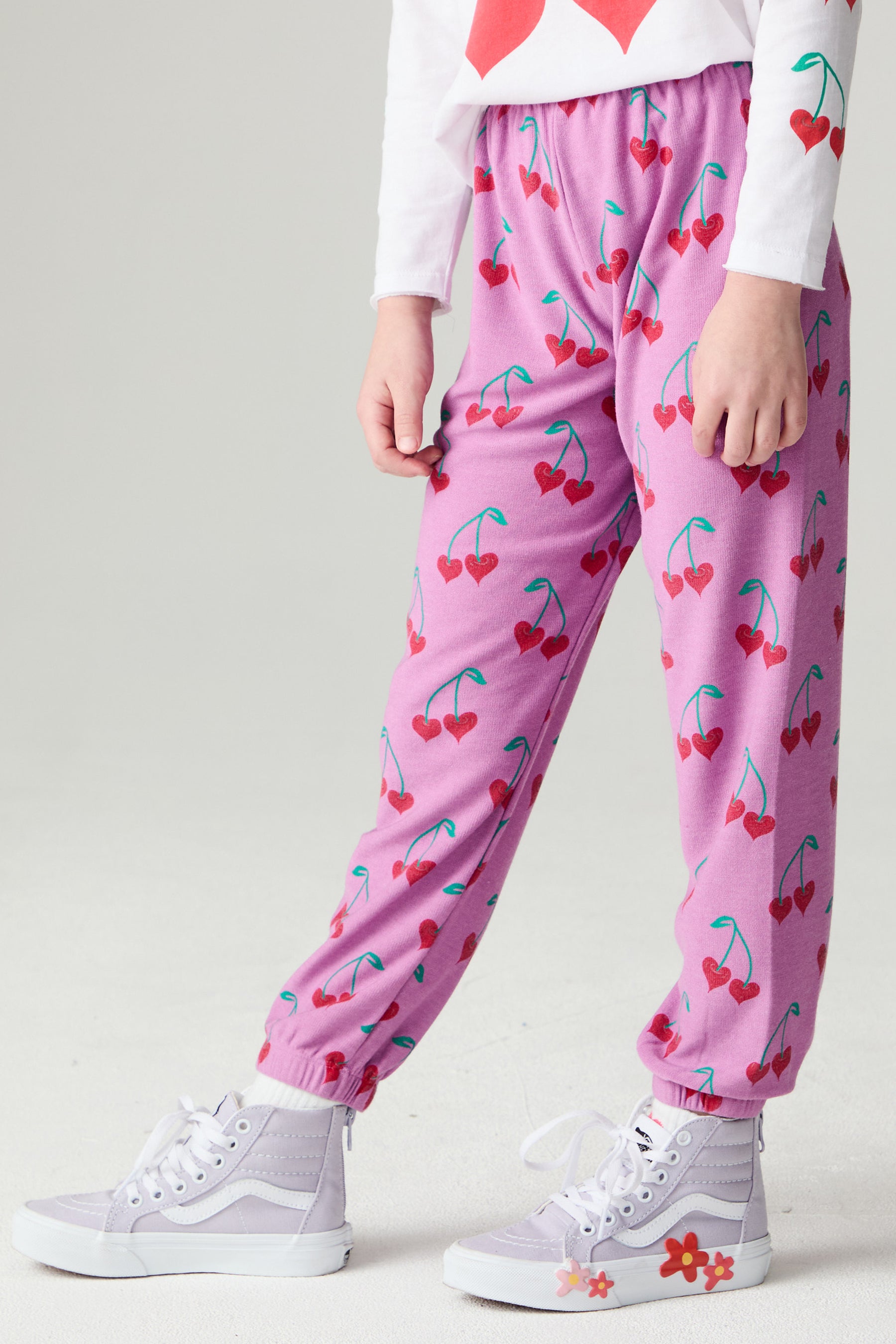 CHERRY SWEETHEART SWEATPANTS (PREORDER)