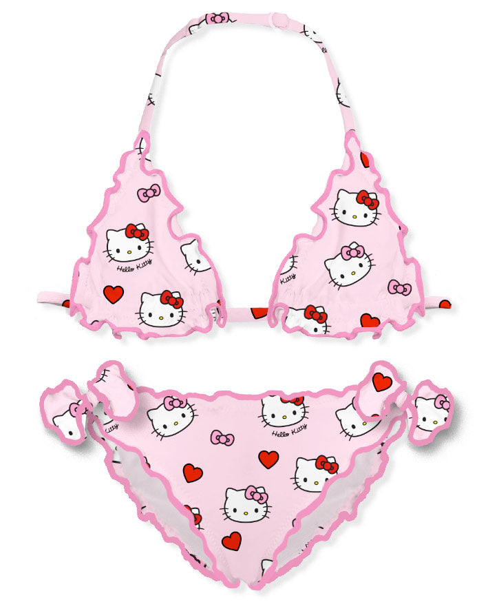 HELLO KITTY FROU FROU TWO PIECE BIKINI (PREORDER)