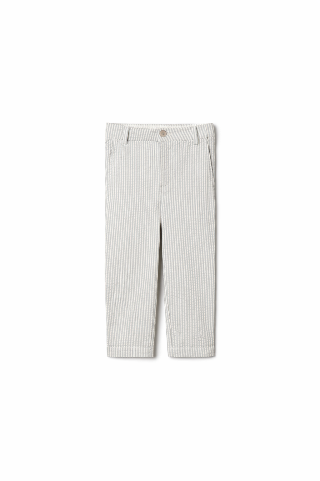 SEERSUCKER STRIPE SEBASTIAN PANTS