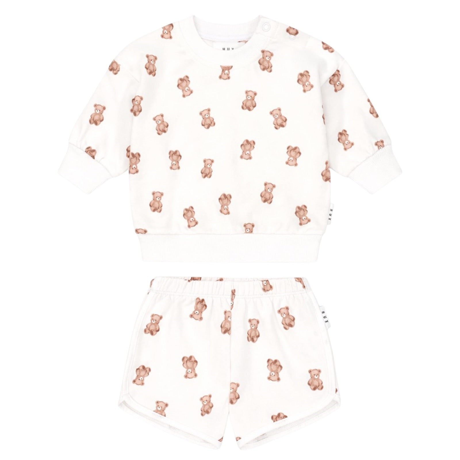 MY FIRST HUX SWEATSHIRT AND SHORTS SET (UNISEX)