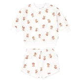 MY FIRST HUX SWEATSHIRT AND SHORTS SET (UNISEX)