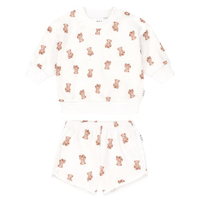 MY FIRST HUX SWEATSHIRT AND SHORTS SET (UNISEX)