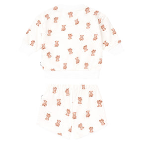 MY FIRST HUX SWEATSHIRT AND SHORTS SET (UNISEX)