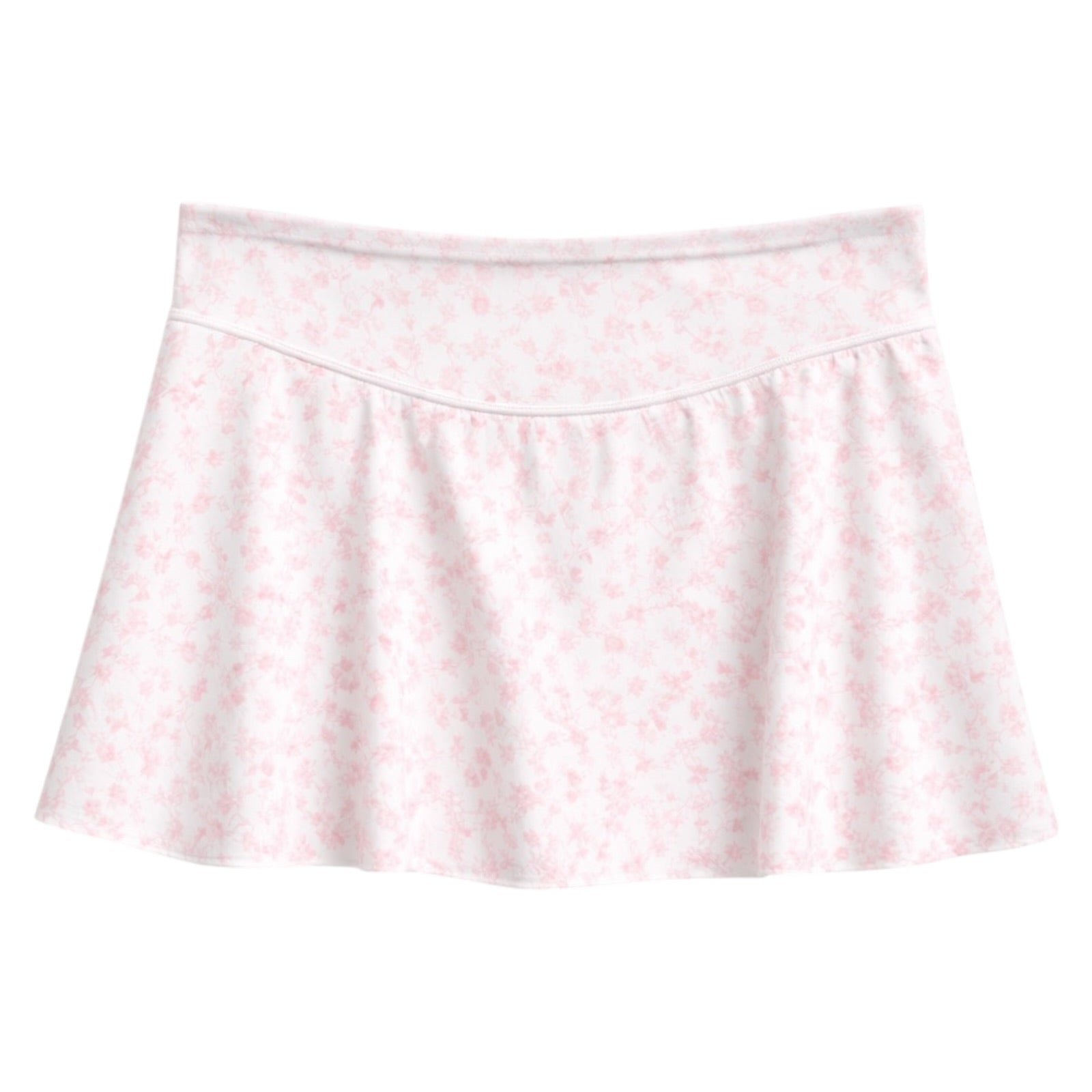 MINI TOILE ATHLETIC SKIRT W/ SHROTS (PREORDER)