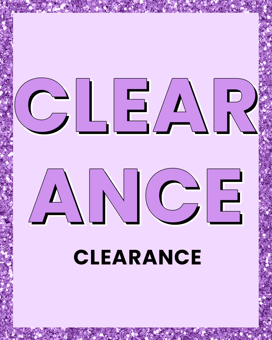 CLEARANCE