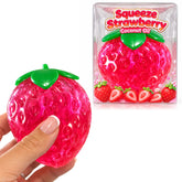 COCONUT OIL STRAWVERRY SQUISHY