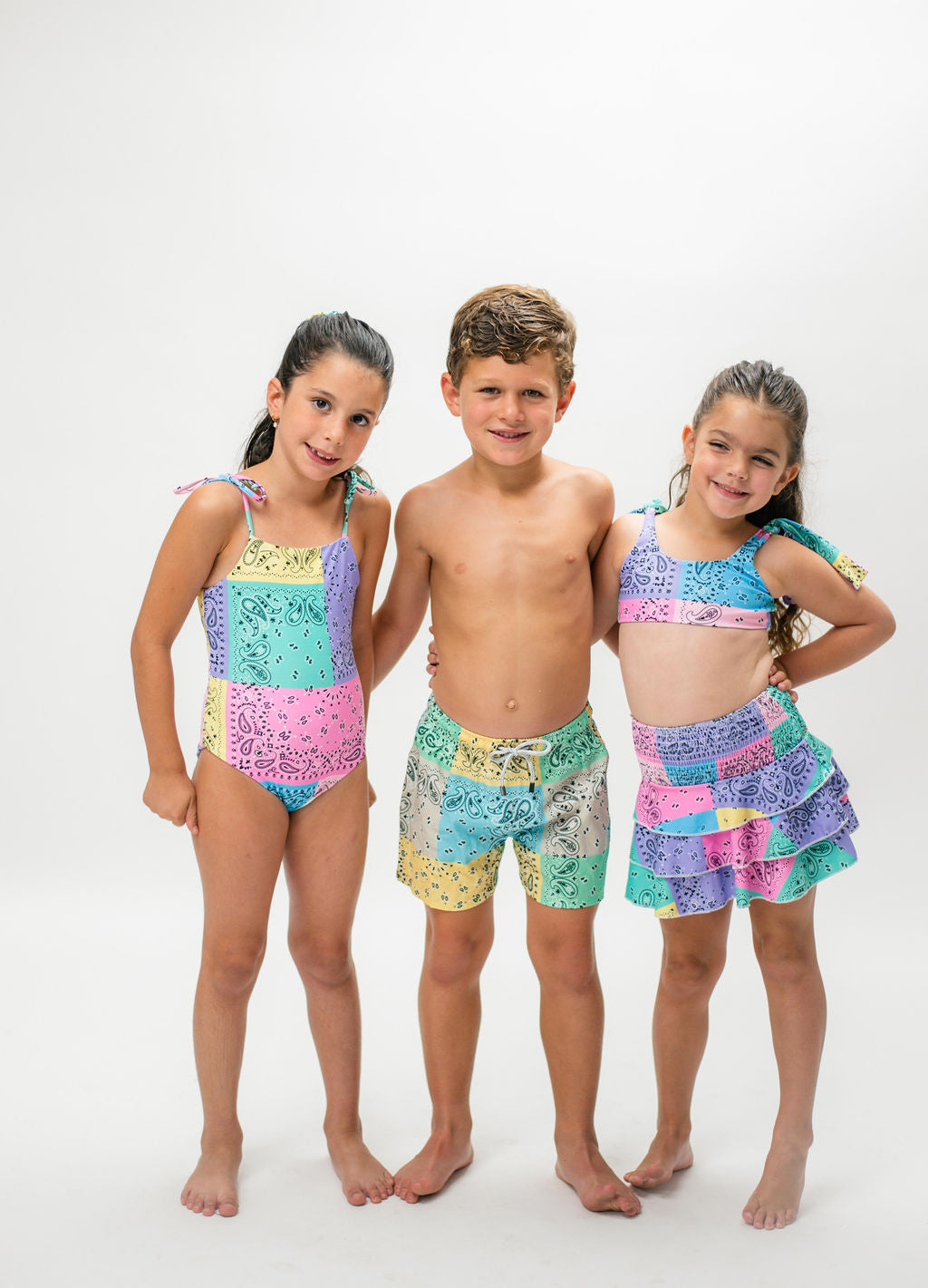 BANDANA PATCHES VIVI ONE PIECE SWIMSUIT