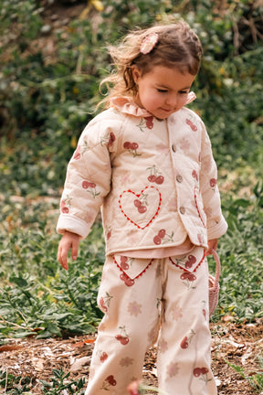 CHERRY BLOOM WIDE LEG PANTS (PREORDER)