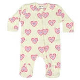 HEARTS FOOTIE (PREORDER)