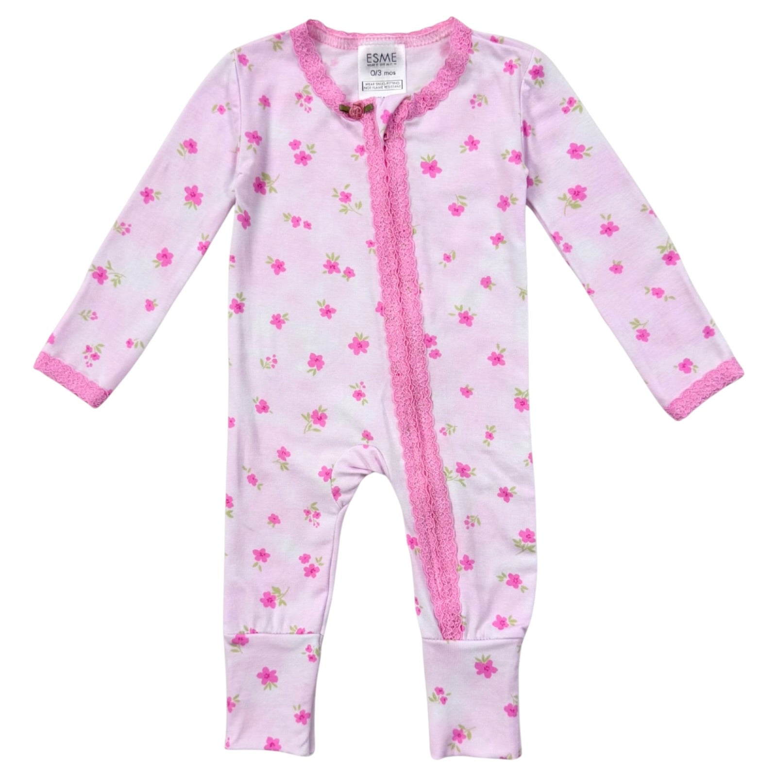 ROSIE ZIP FOOTIE