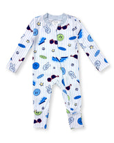 TOMMY ICONS & EMOJIS ZIP FOOTIE (PREORDER) - ESME - FOOTIES