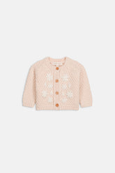 YASMINE KNITTED CARDIGAN  (PREORDER)