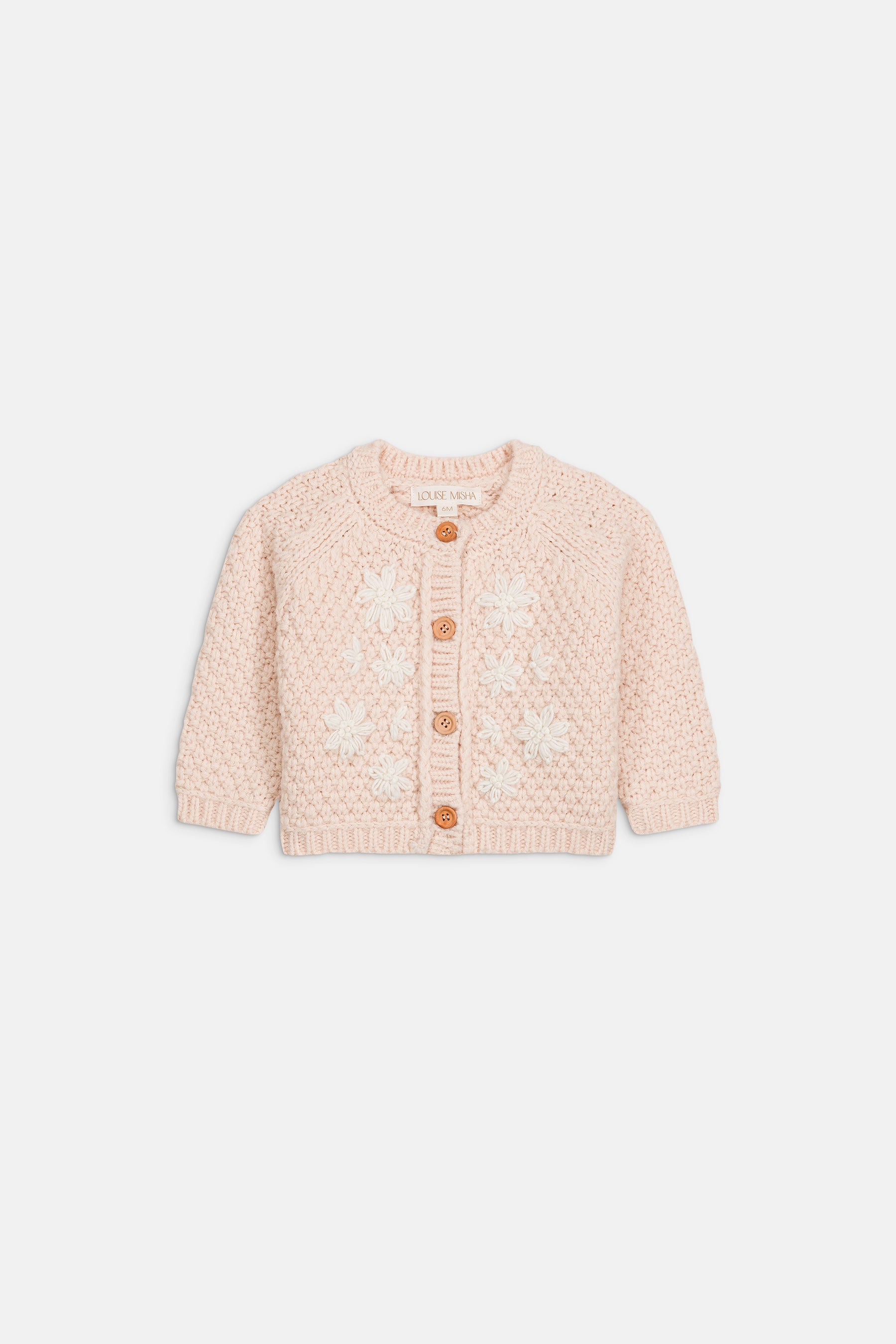 YASMINE KNITTED CARDIGAN  (PREORDER)