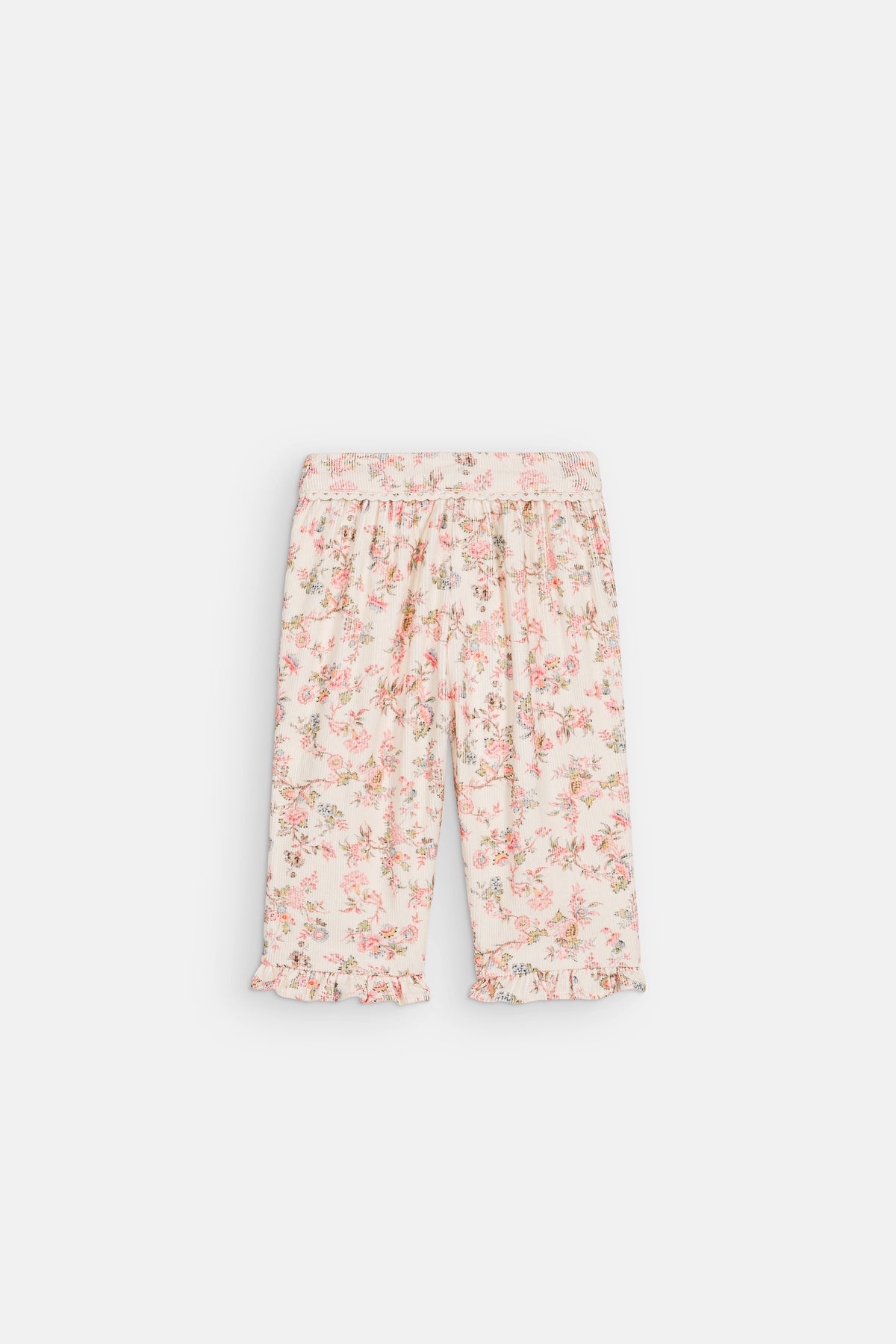 FLOFLO FLORAL CORDUROY PANTS (PREORDER)