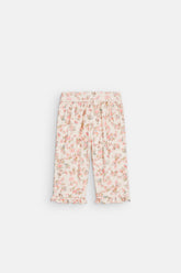 FLOFLO FLORAL CORDUROY PANTS (PREORDER)