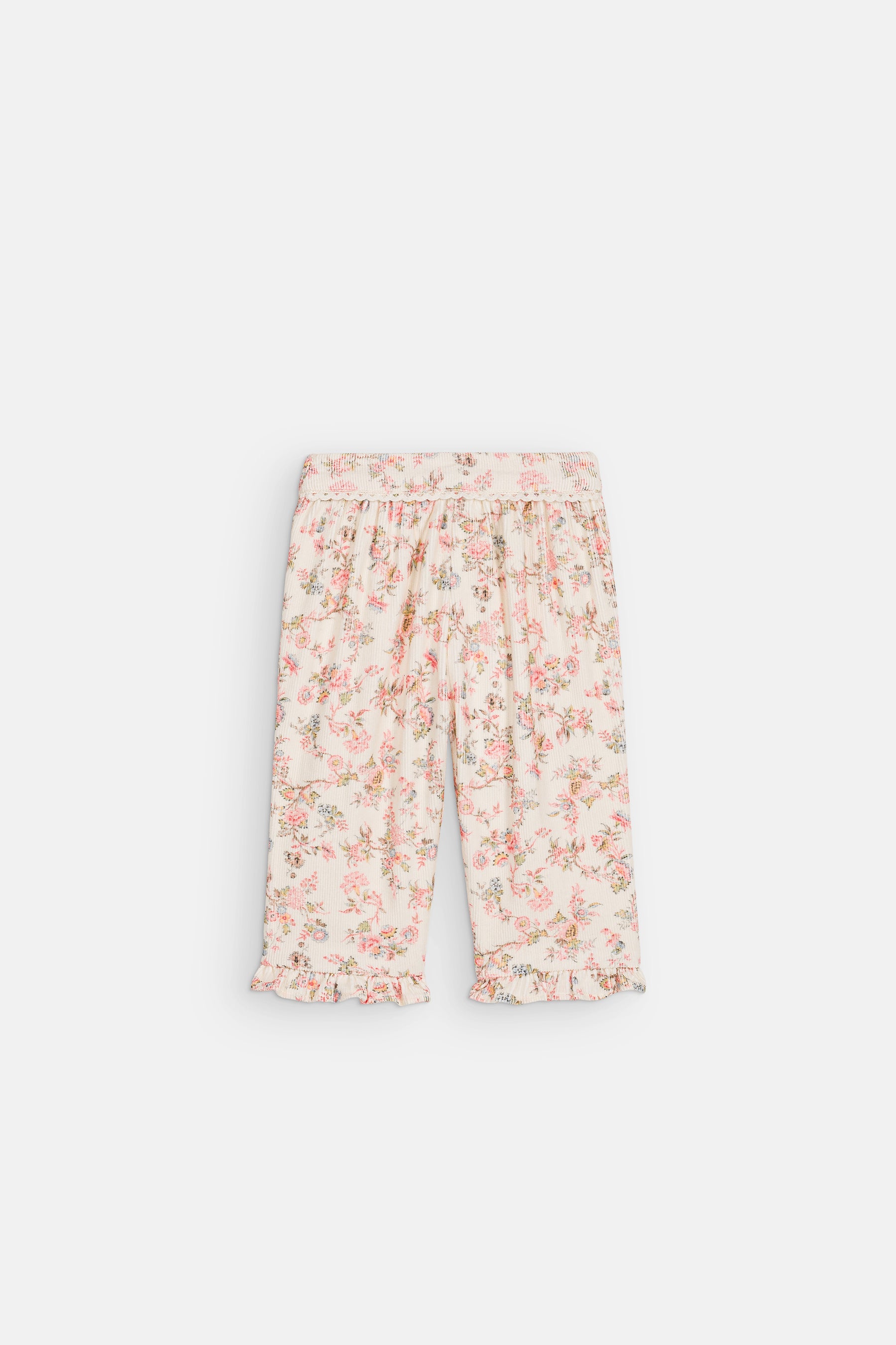 FLOFLO FLORAL CORDUROY PANTS (PREORDER)