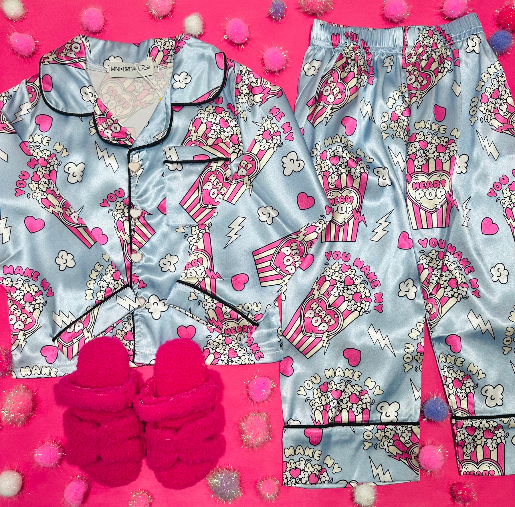 POPCORN SILKY SET - SET