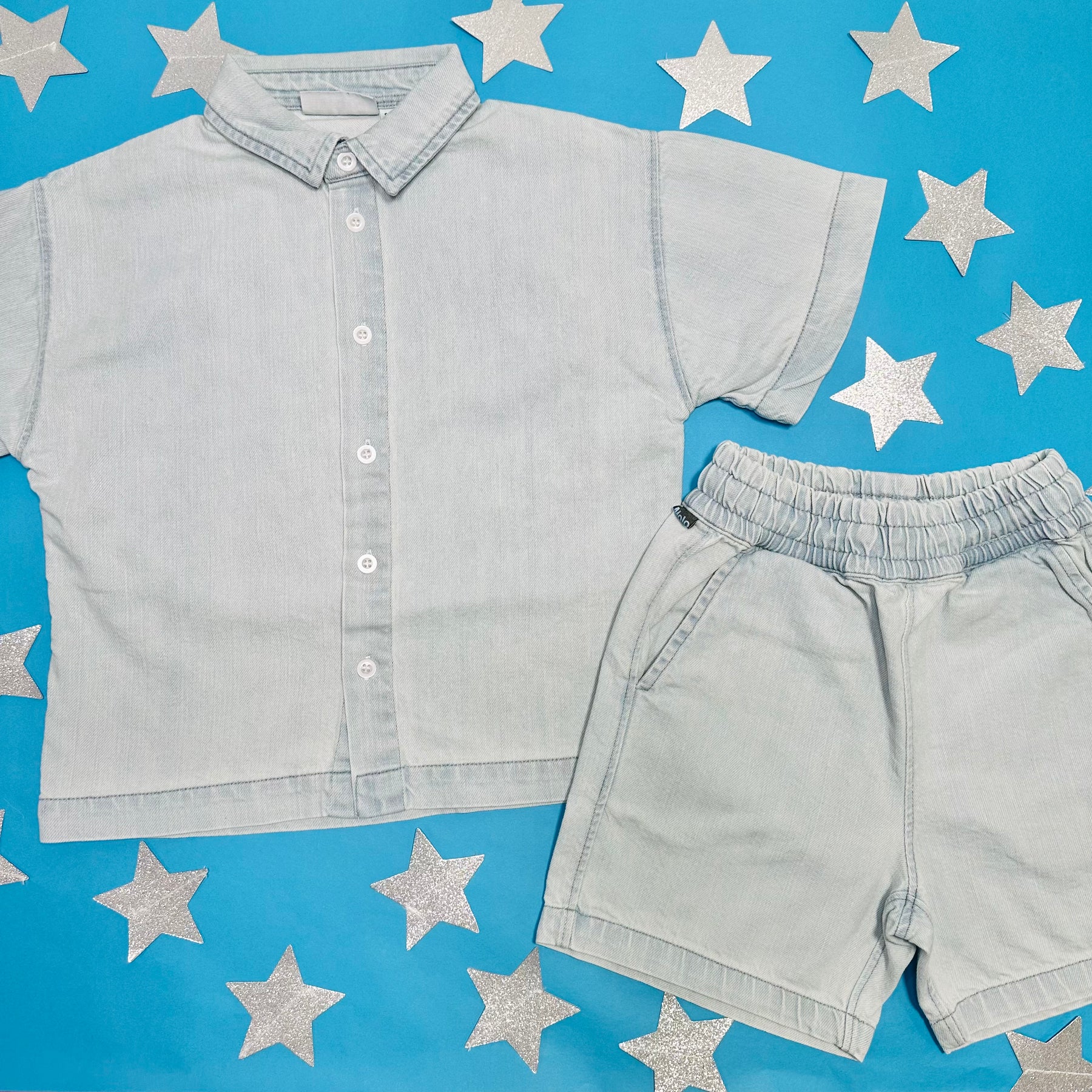 AVART MISTY DENIM SHORTS