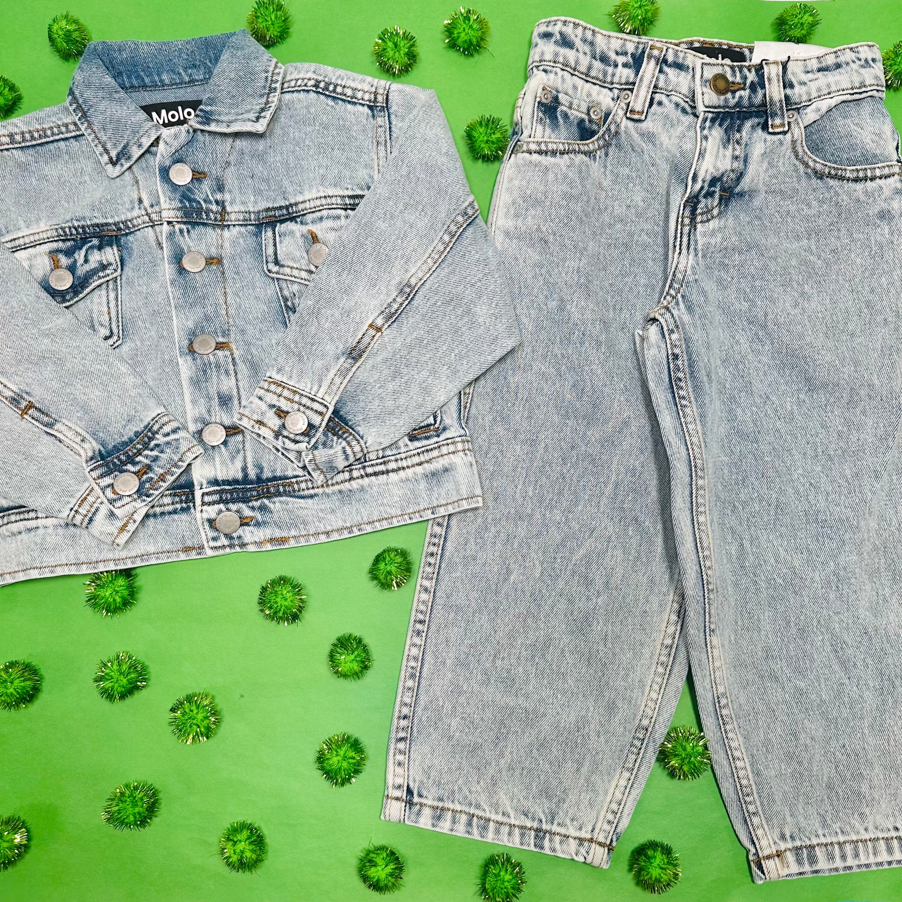 AIDEN WASHED DOWN DENIM PANTS